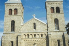 Rapla kiriku eestvaade