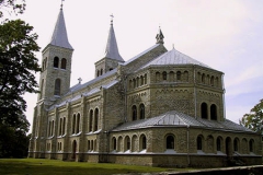 Rapla kiriku tagantvaade