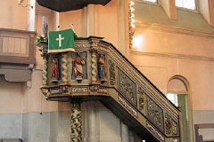 Rapla kiriku kantsel